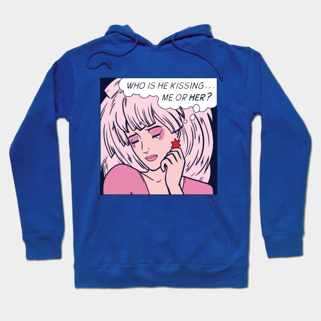 Pop Jem Hoodie by corbinhunsaker